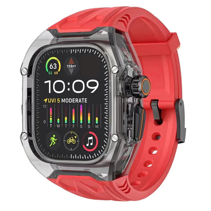 Apple Watch Case for Series 10/11 (46mm), Crystal Clear