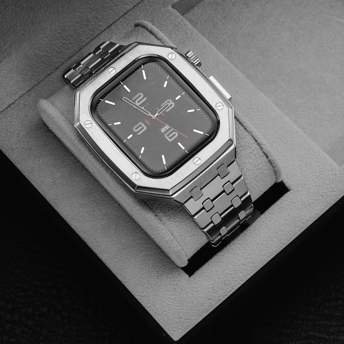 Apple Watch Case for Series 10/11 (46mm), Octagon Steel