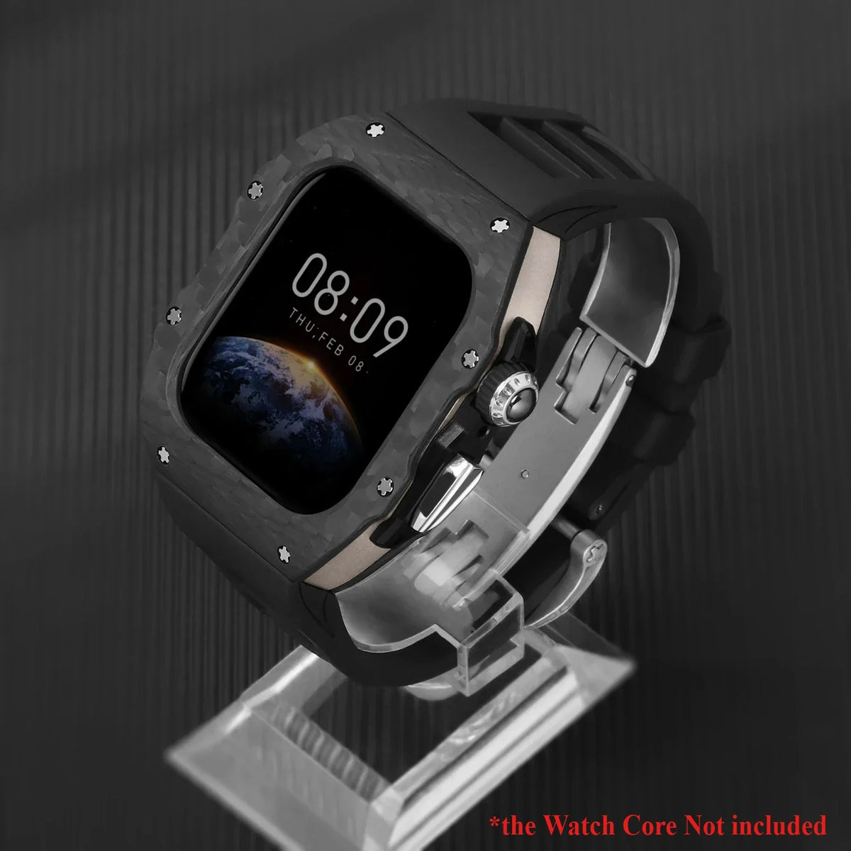 Apple Watch Case for Series 10/11 (46mm), Carbon Sport