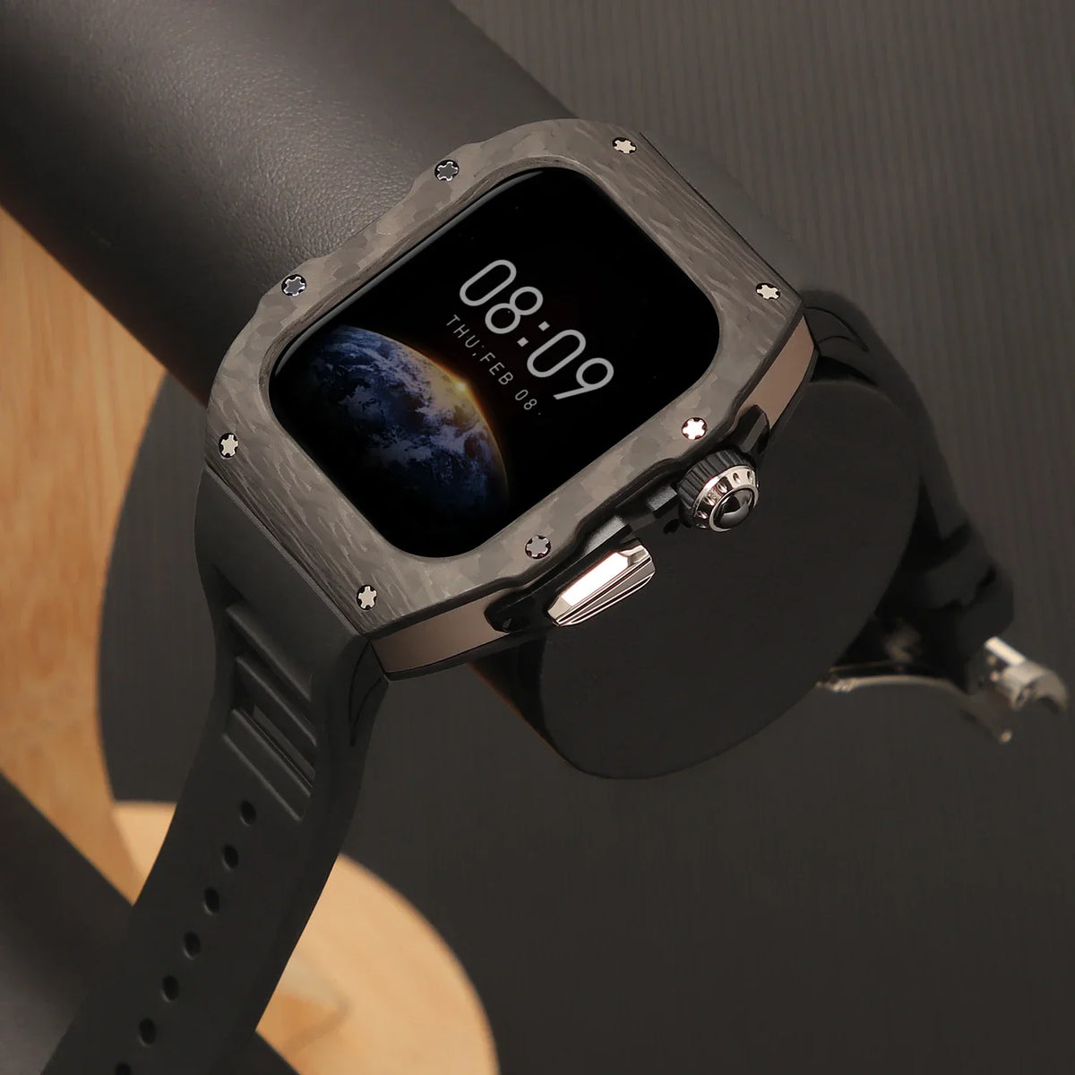 Apple Watch Case for Series 10/11 (46mm), Carbon Sport