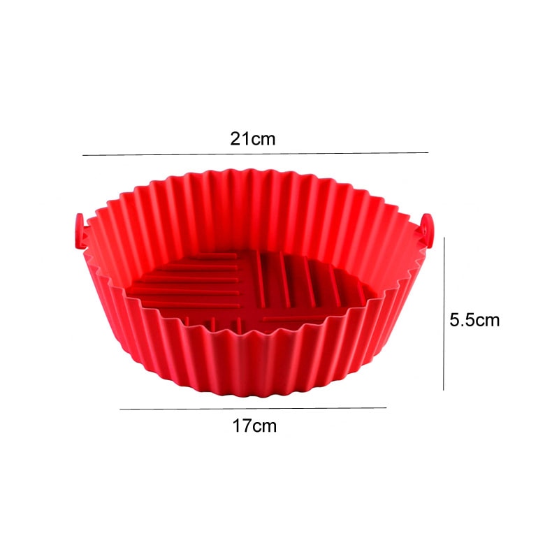air fryer silicone baking tray