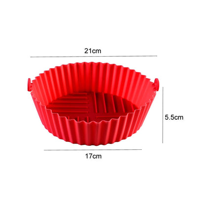 air fryer silicone baking tray