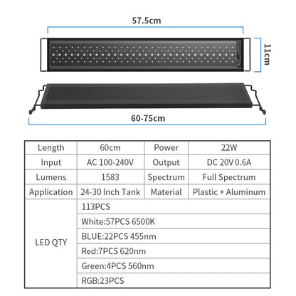 Full Spectrum Aquarium LED