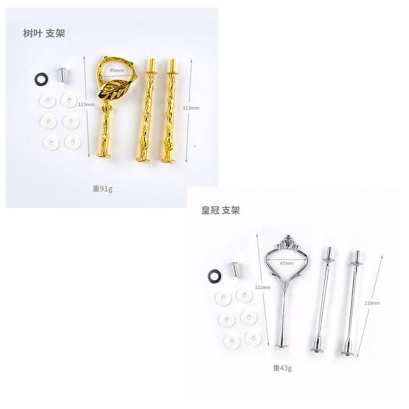 Three-layer Fruit Plate