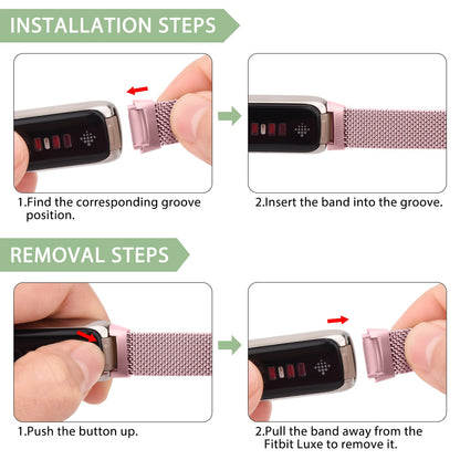 Milanese Strap for FitBit