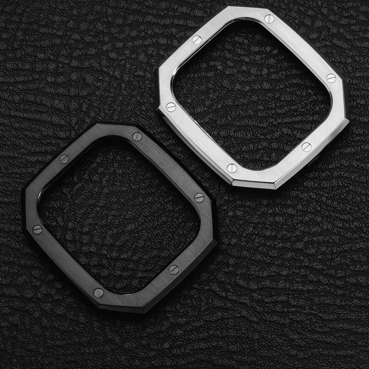 Apple Watch Case for Series 10/11 (46mm), Octagon Steel