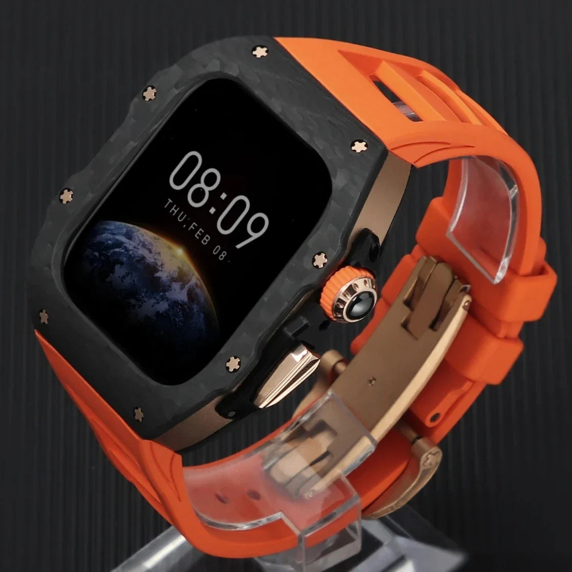 Apple Watch Case for Series 10/11 (46mm), Carbon Sport
