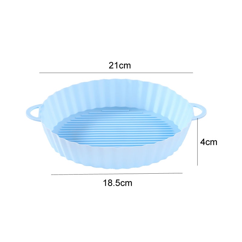 air fryer silicone baking tray