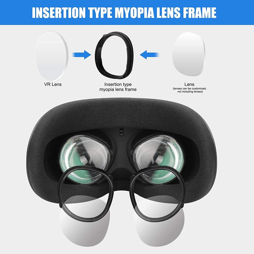 oculus quest 2 prescription lens vr