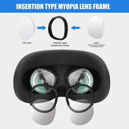 oculus quest 2 prescription lens vr