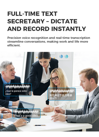 Ai Dynamics – Ai Vision Pro AI Smart Glasses with Camera