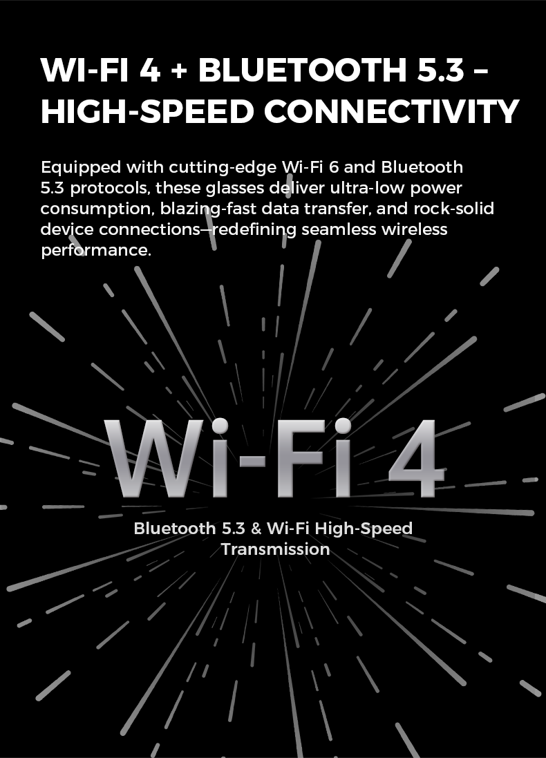 Ai Dynamics – Ai Vision Pro AI Smart Glasses with Camera