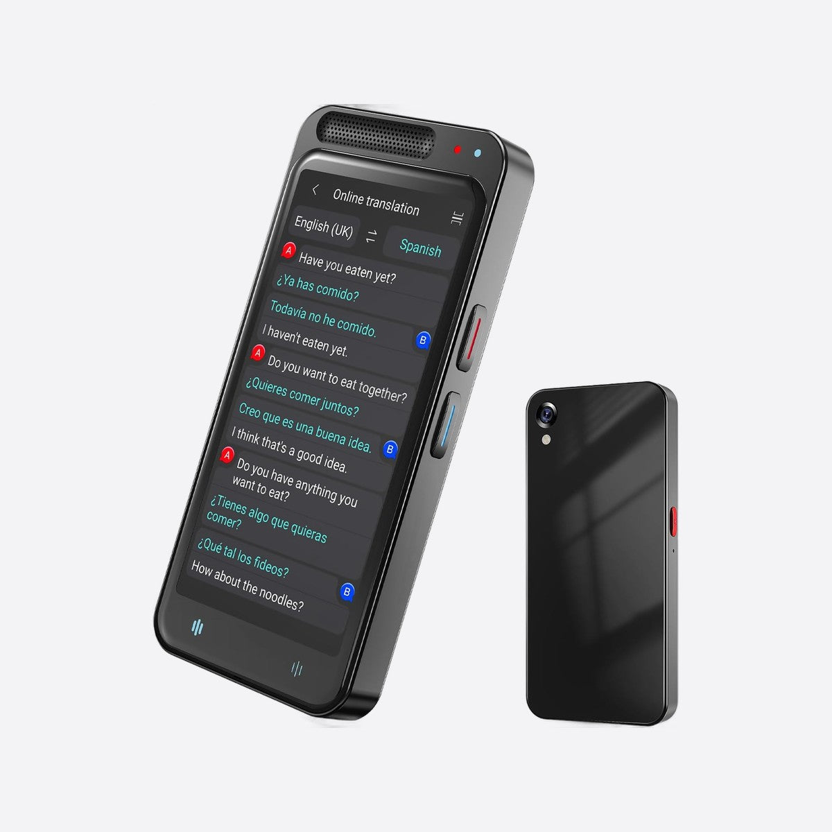 AI Translator Device, view 2