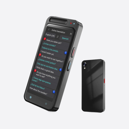 AI Translator Device, view 2