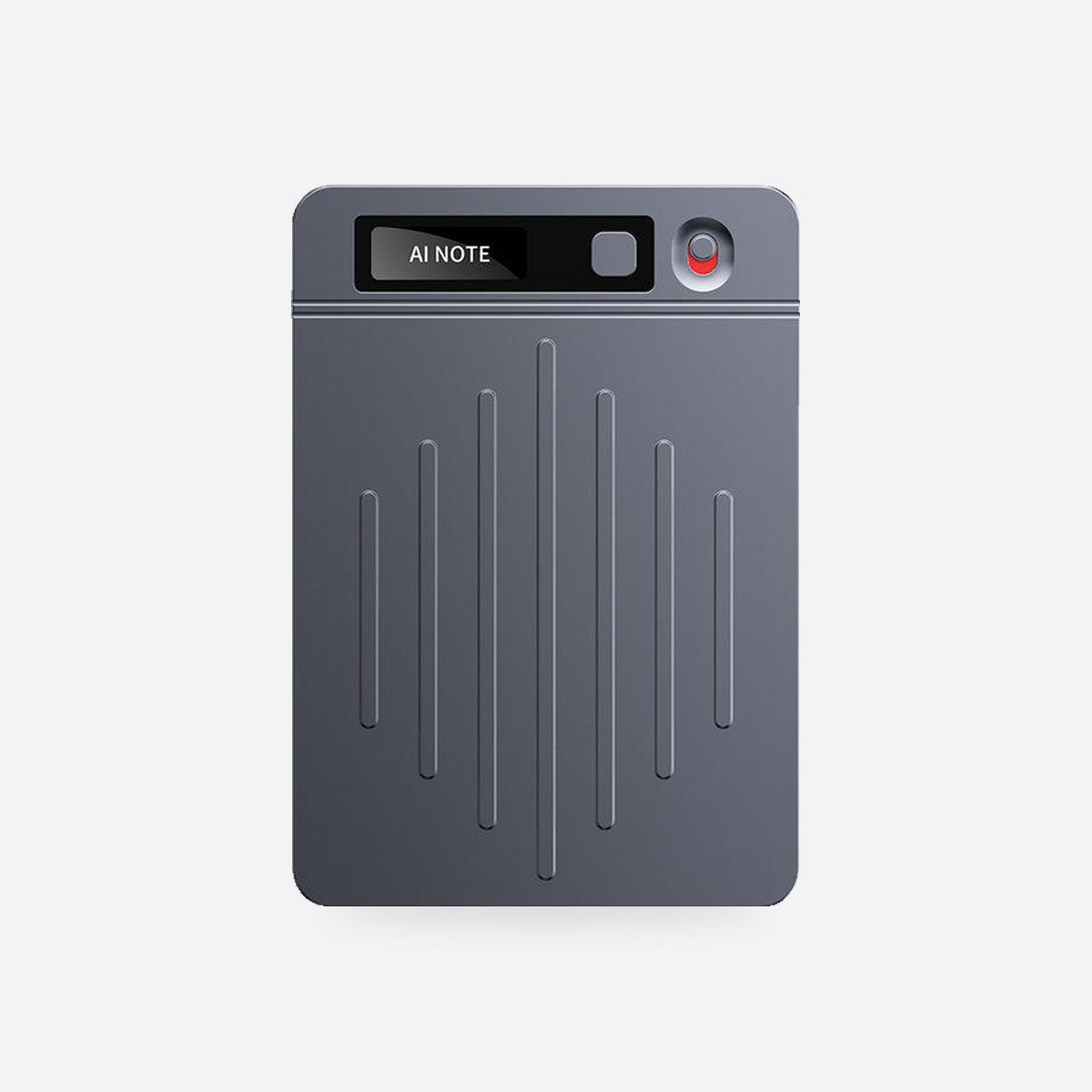 AI Voice Recorder Card