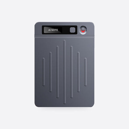 AI Voice Recorder Card