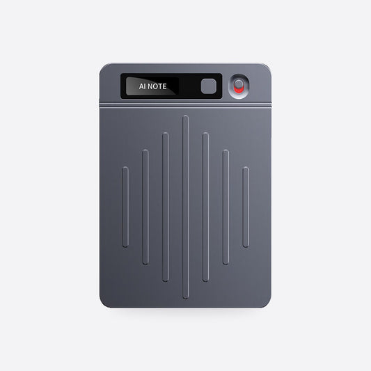 AI Voice Recorder Card