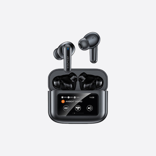 ANC Earbuds with Touchscreen Case