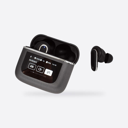 ANC Wireless Earbuds with Smart Case
