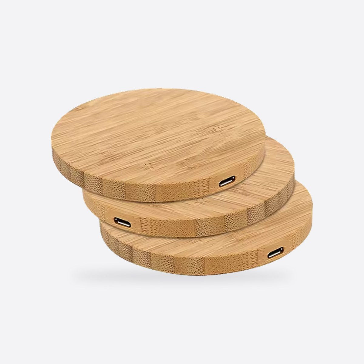 Bamboo Wireless Charging Pad 15W