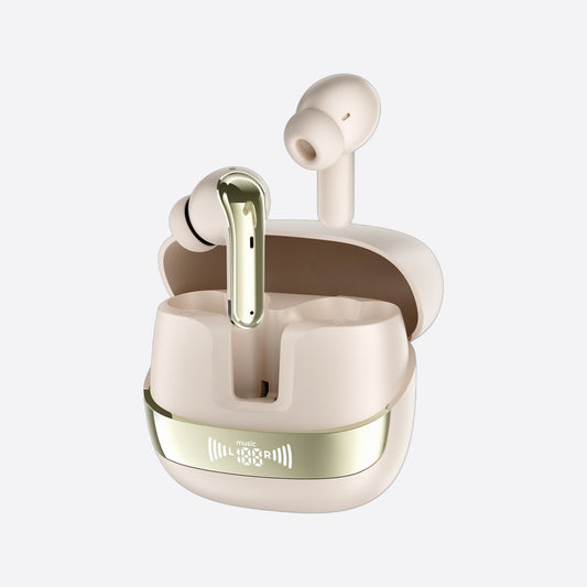 Wireless Earbuds with LED Display Case, view 2