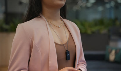NeoSapien Neo 1 AI Pendant - Personal AI Assistant & Note Taker | Lifetime Free Subscription