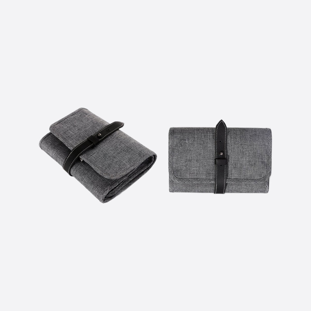 Felt Tech Pouch and Cable Organiser, view 2