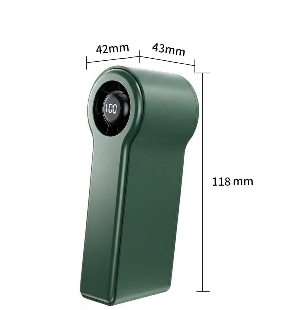 FrostJet Handheld Portable Cooler Fan