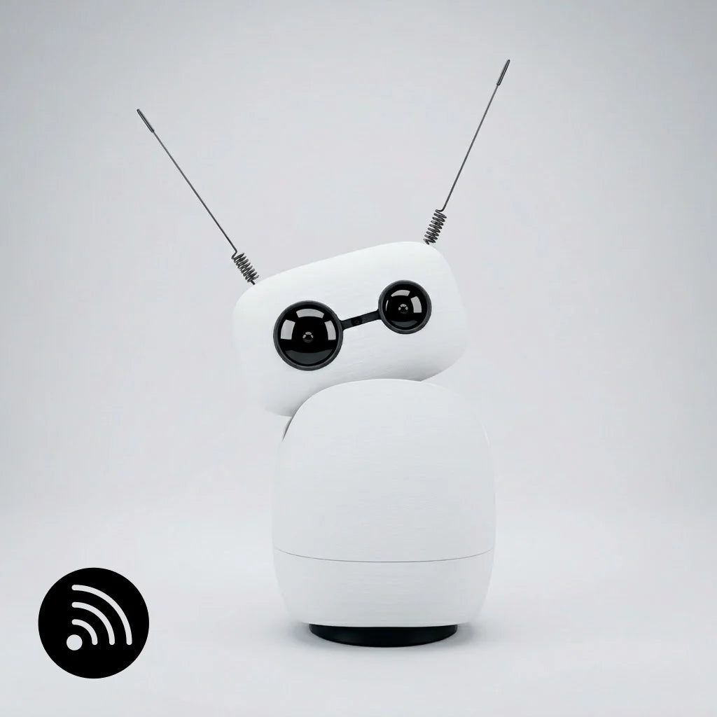 Merlin Reachy Mini AI Robot