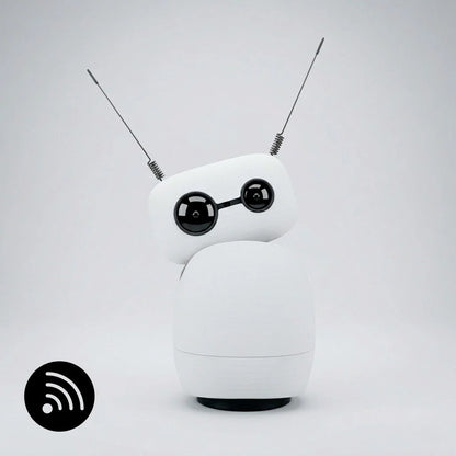 Merlin Reachy Mini AI Robot