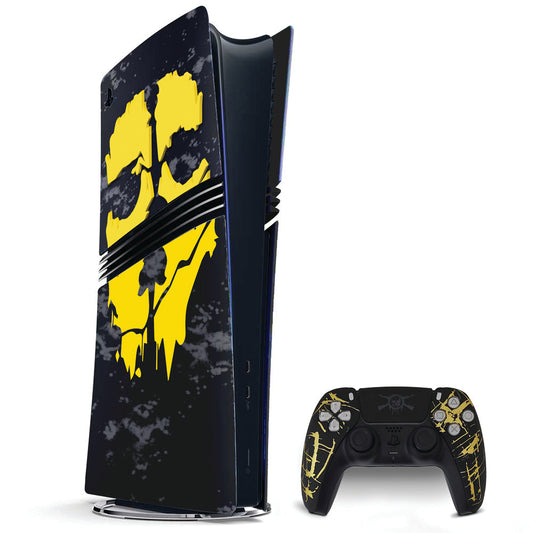 PlayStation 5 Pro The War Edition with 2 Dual Sense Controllers