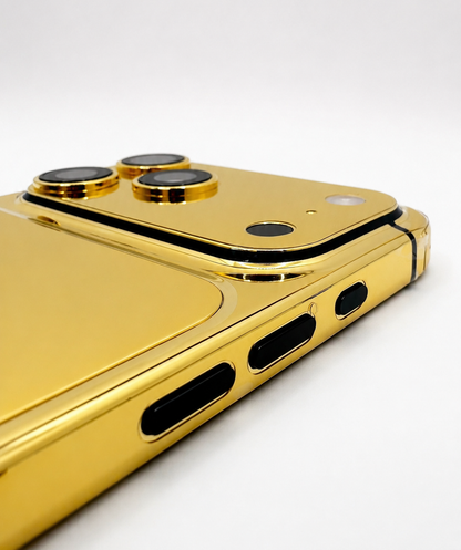 iPhone 18 Pro & Pro Max 24K Full Gold