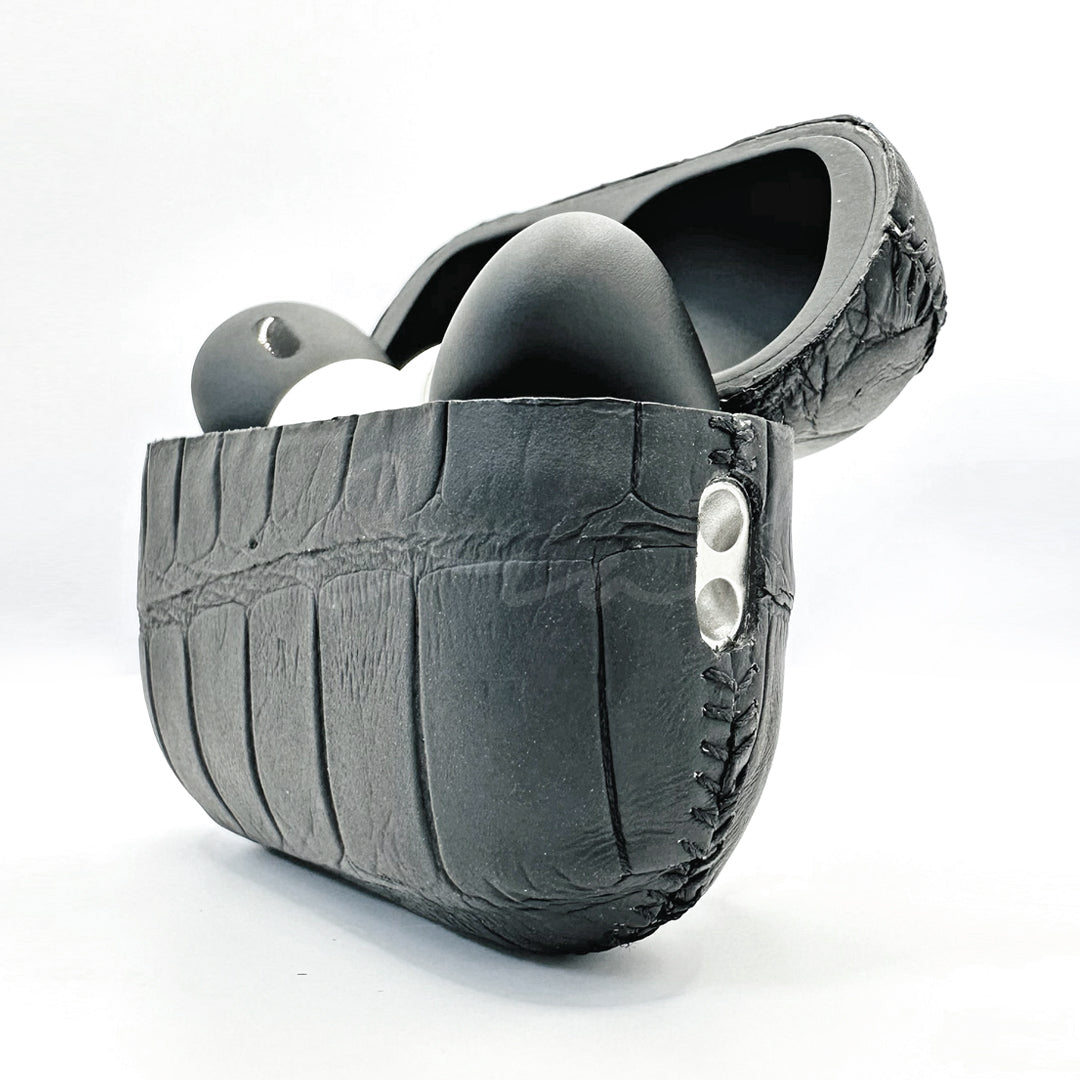 Apple AirPods Pro 3 Leather Alligator Graphite