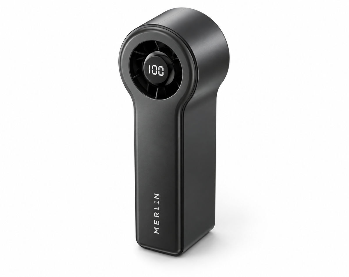 FrostJet Handheld Portable Cooler Fan