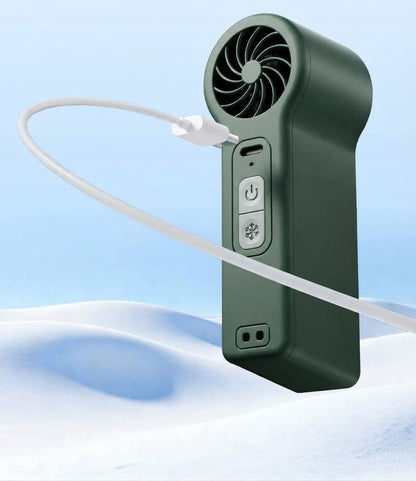 FrostJet Handheld Portable Cooler Fan