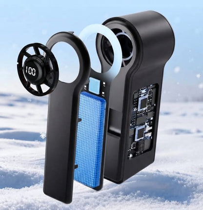 FrostJet Handheld Portable Cooler Fan