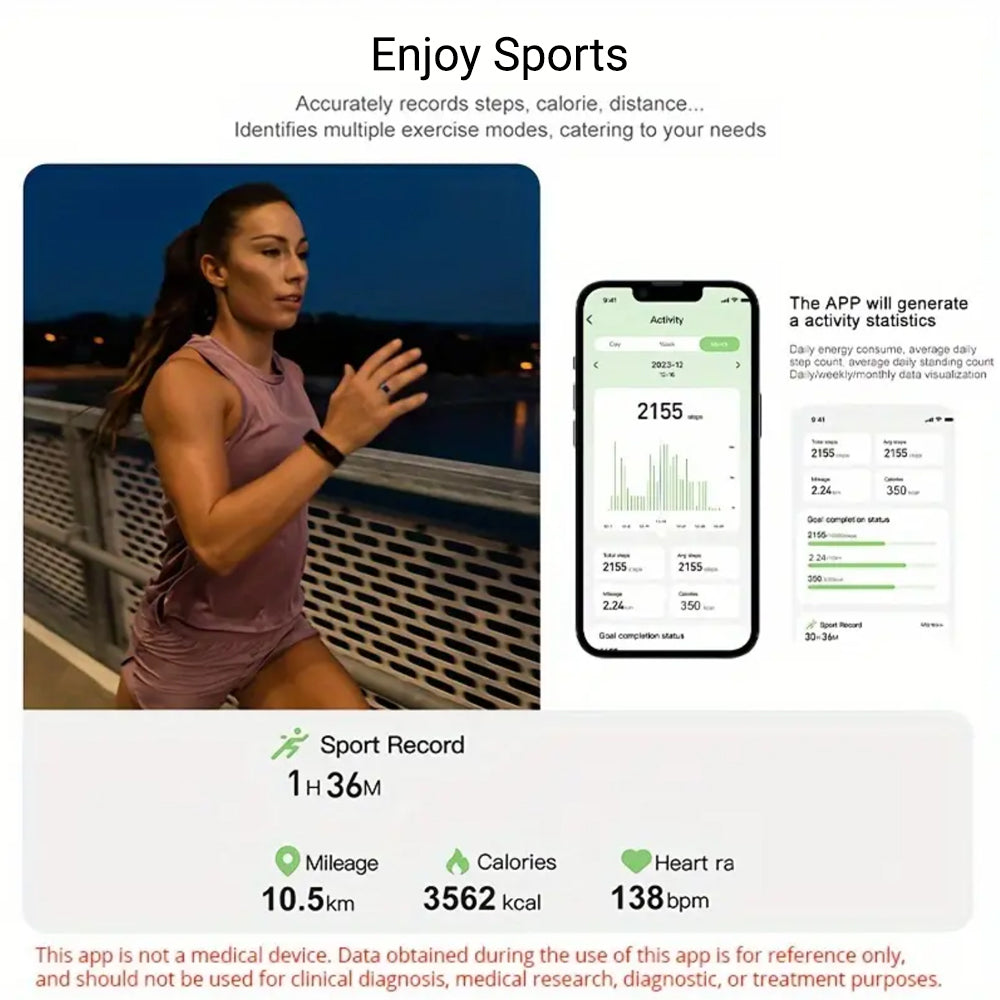 Merlin Smart Ring Activ