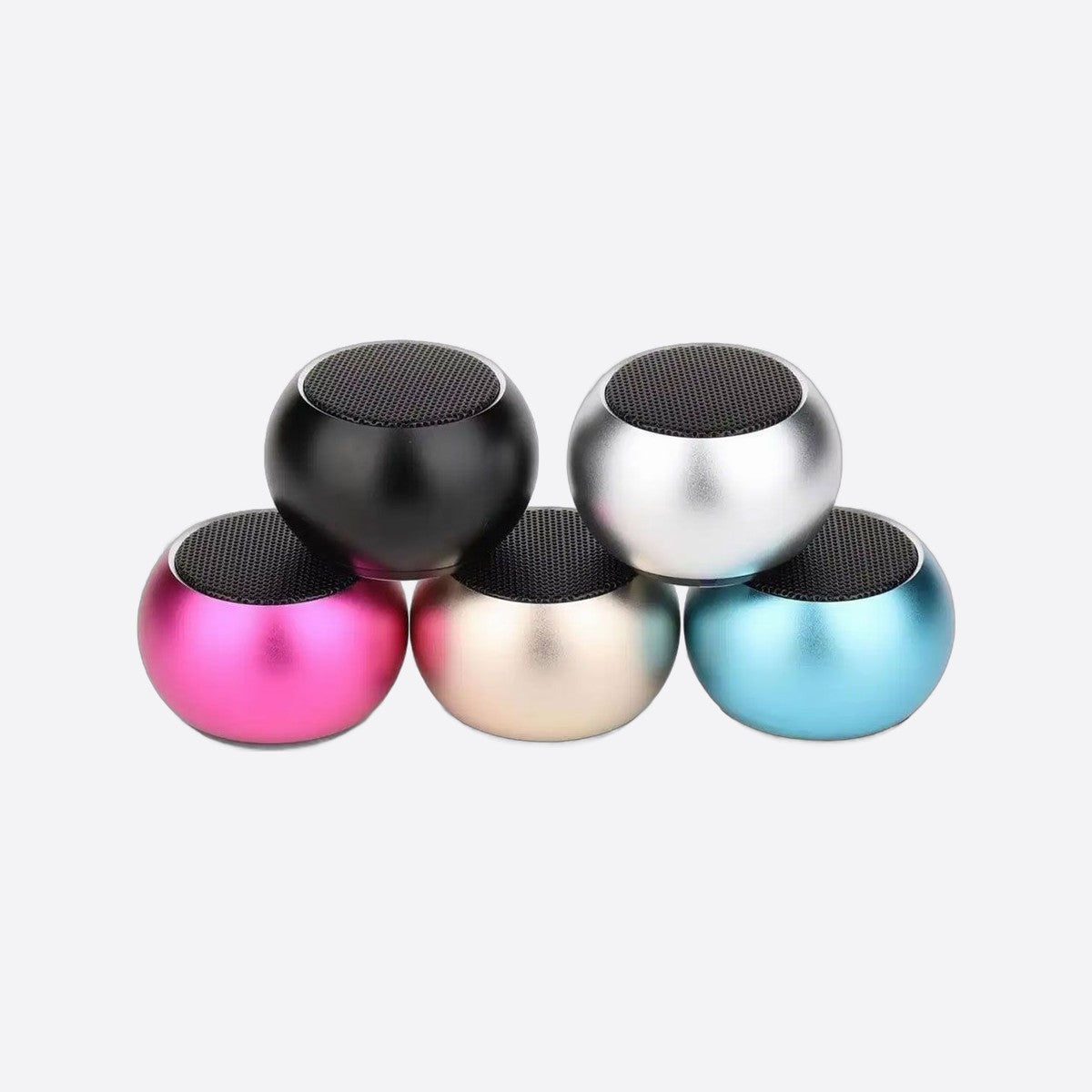 Mini Metal Bluetooth Speaker, view 2