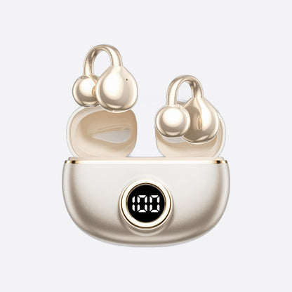 Open-Ear Clip Earbuds
