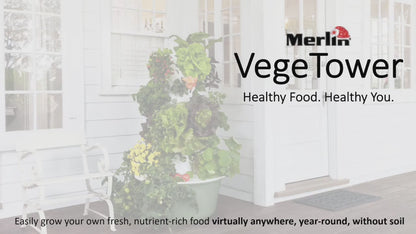 Merlin Urban Farming pod - aquaponic tunnel for rooftop/community lake side