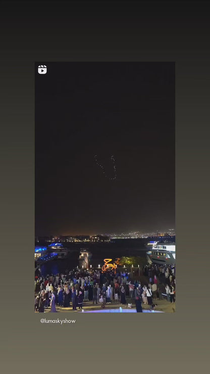 Dancing Swarm Swarming Professional Lighting Programmable Drone