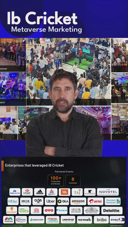 Experiential Brand Marketing / Property Launch with VR cricket