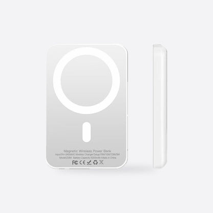 Slim Magnetic Power Bank 5,000mAh