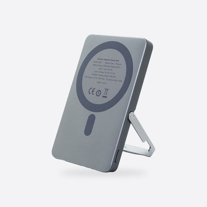 Slim Magnetic Power Bank 5,000mAh, view 2