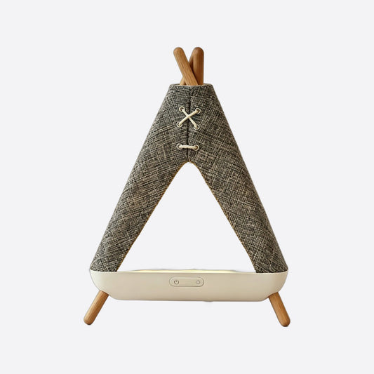 Bluetooth Speaker Night Light Lamp
