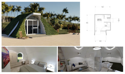 Sustainable construction technology #organic vertical farming #ecoresorts