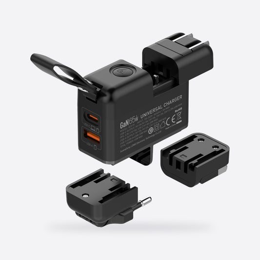 Universal Travel Adapter with 65W GaN, view 2
