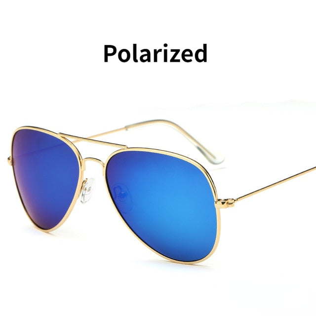 Polarized Classic Aviation Sunglasses - Excaliburs Legend