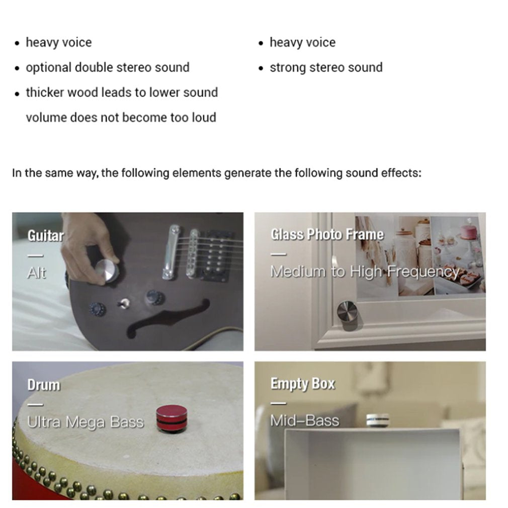 Haut-parleur Colibri