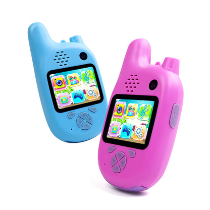 Walkie-Talkie Kids Camera Toys Mini HD